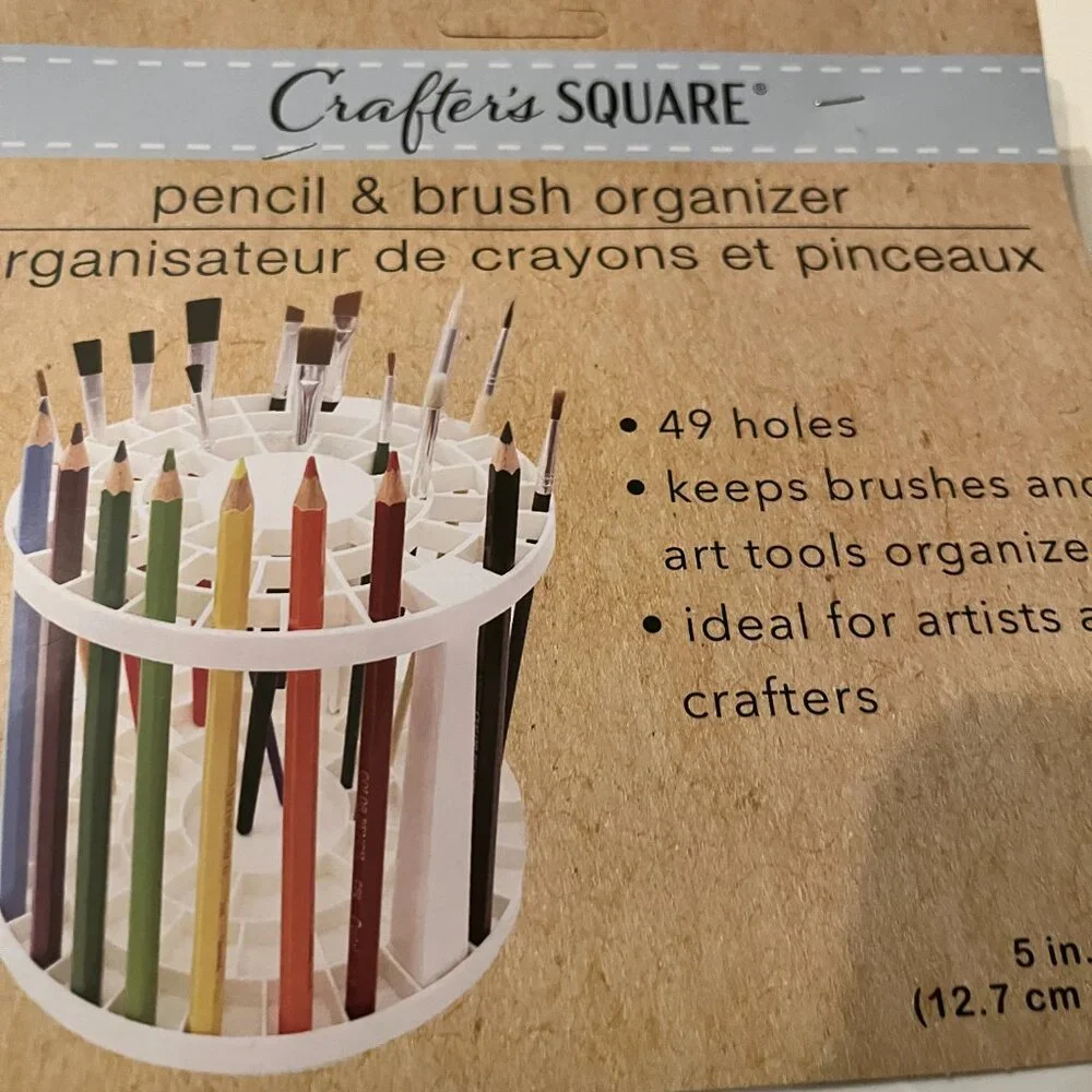 Makeup or Paint Brush Holder Set of 12 (NEW)